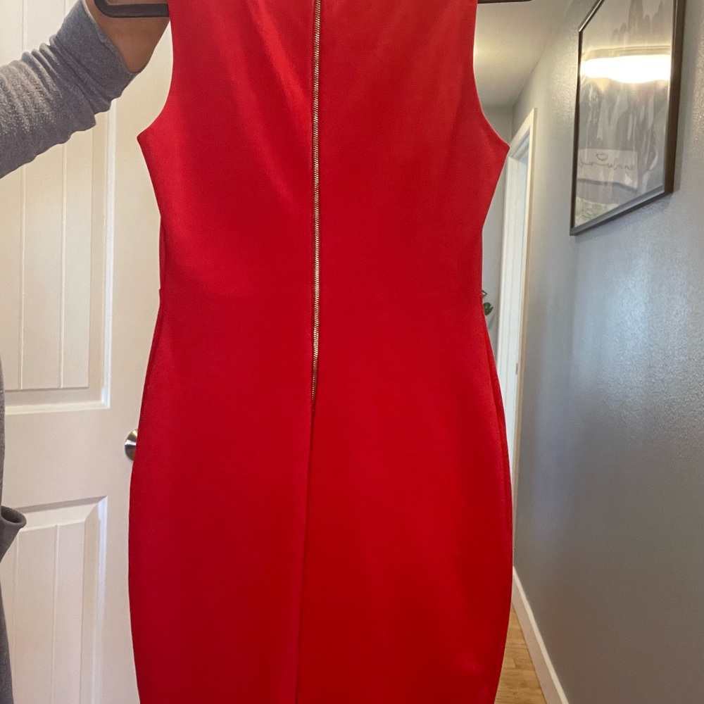 Sexy Red Dress - Picture 3 of 3